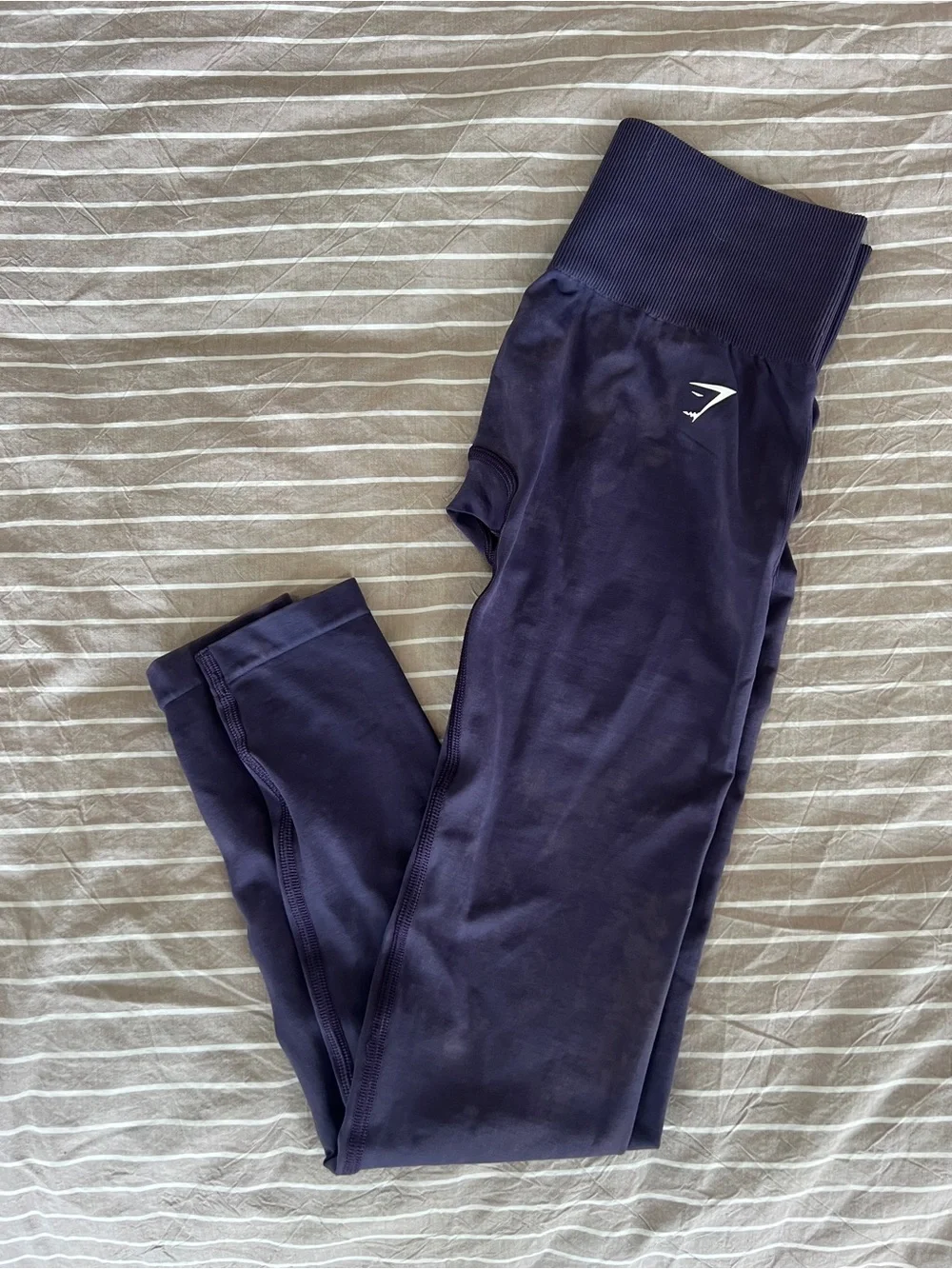 Gymshark navy purple